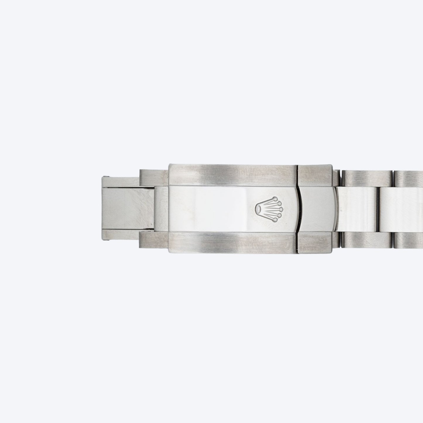 Pre Owned Rolex Datejust 41 126300 Black Dial Smooth Bezel Oyster