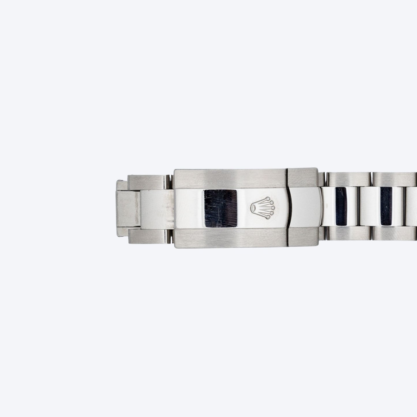 Pre Owned Rolex Datejust 41 Black Diamond Dial 126334 Fluted Bezel