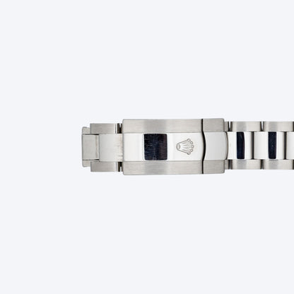 Pre Owned Rolex Datejust 41 Black Diamond Dial 126334 Fluted Bezel