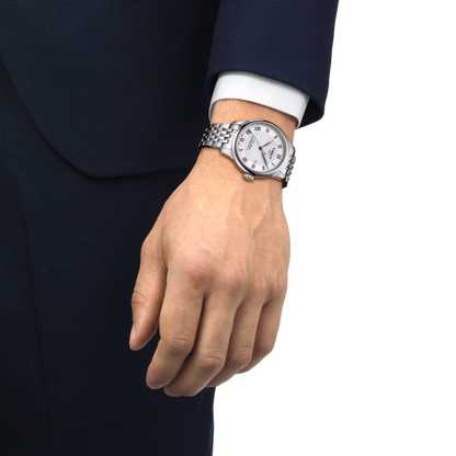 Tissot Le Locle 39mm Automatic Silver Dial Bracelet Watch