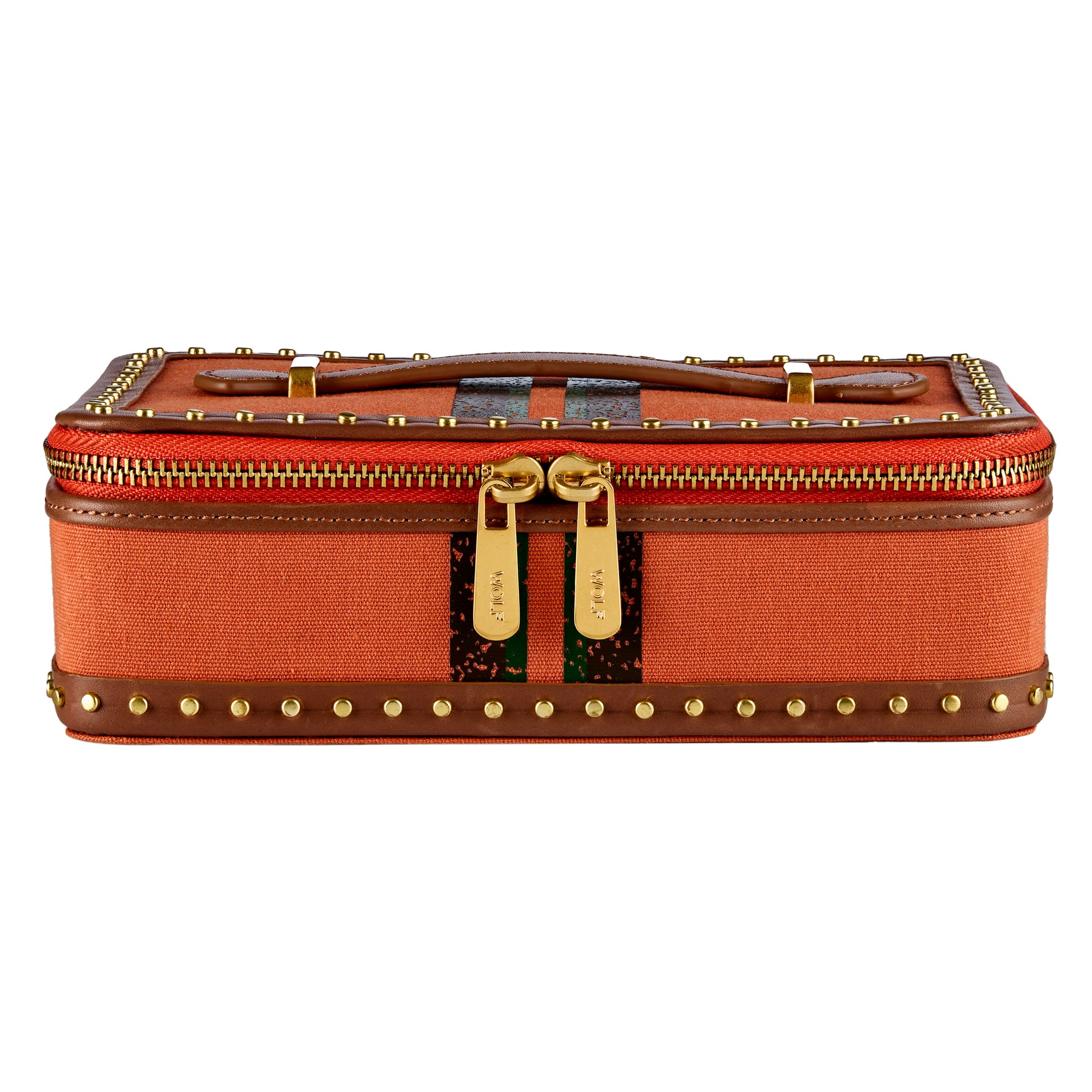 Ida Travel Zip Jewelry Case