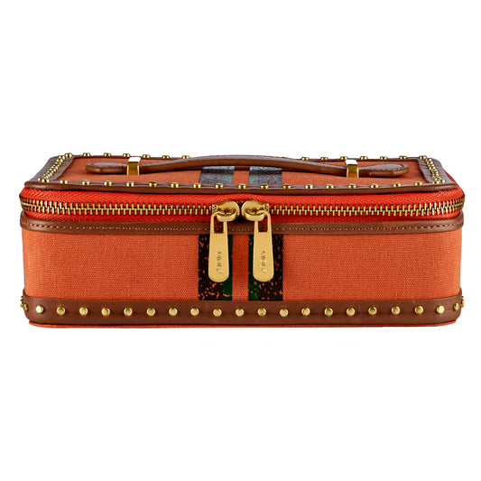 Ida Travel Zip Jewelry Case