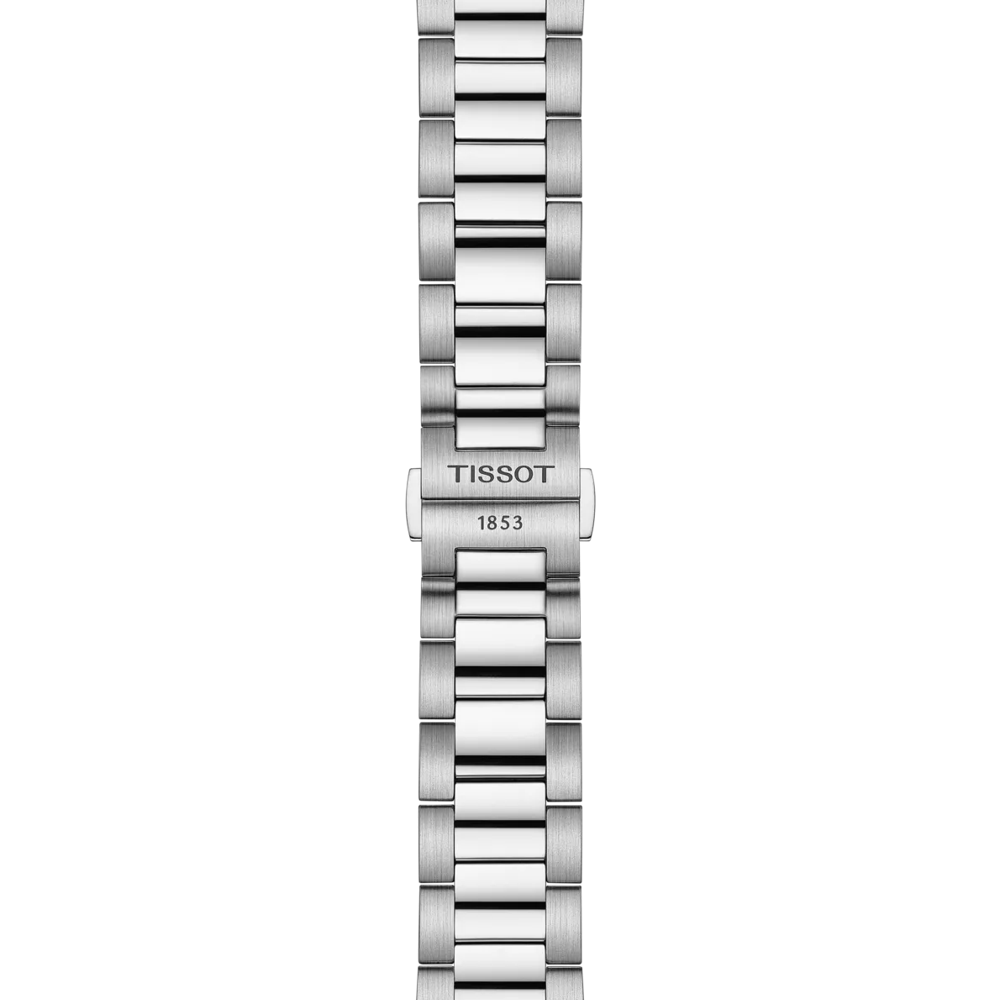Tissot PR 100 40mm Chronograph Ice Blue Dial Watch