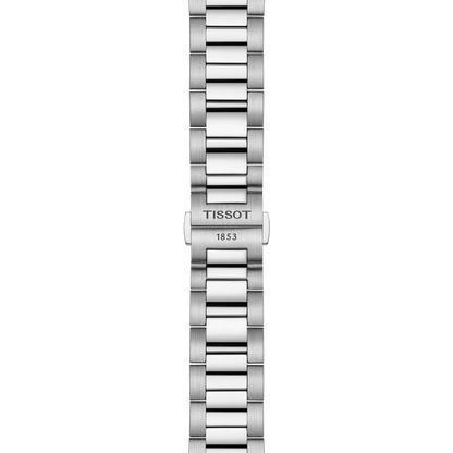 Tissot PR 100 40mm Chronograph Ice Blue Dial Watch