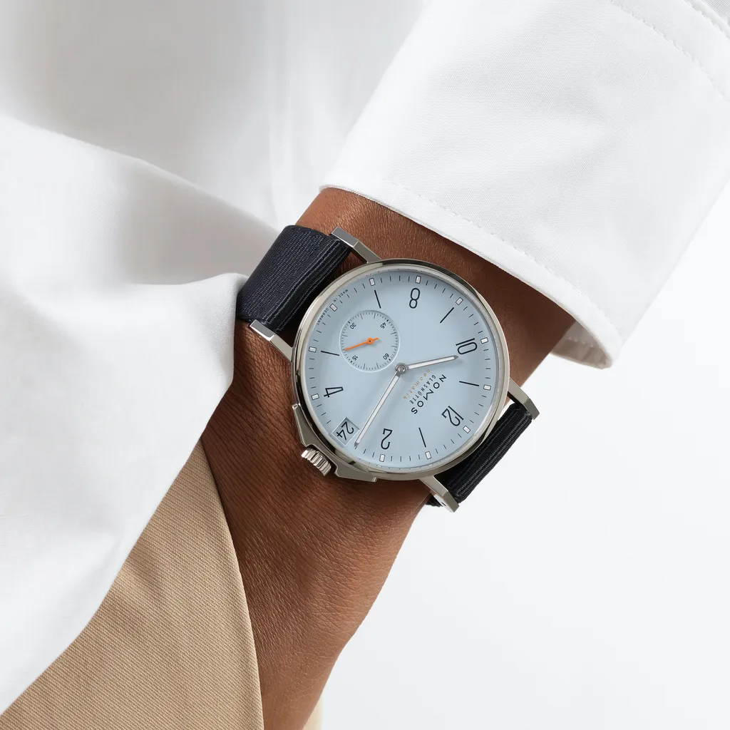 NOMOS Glashütte Ahoi neomatik 38 date sky - view 2