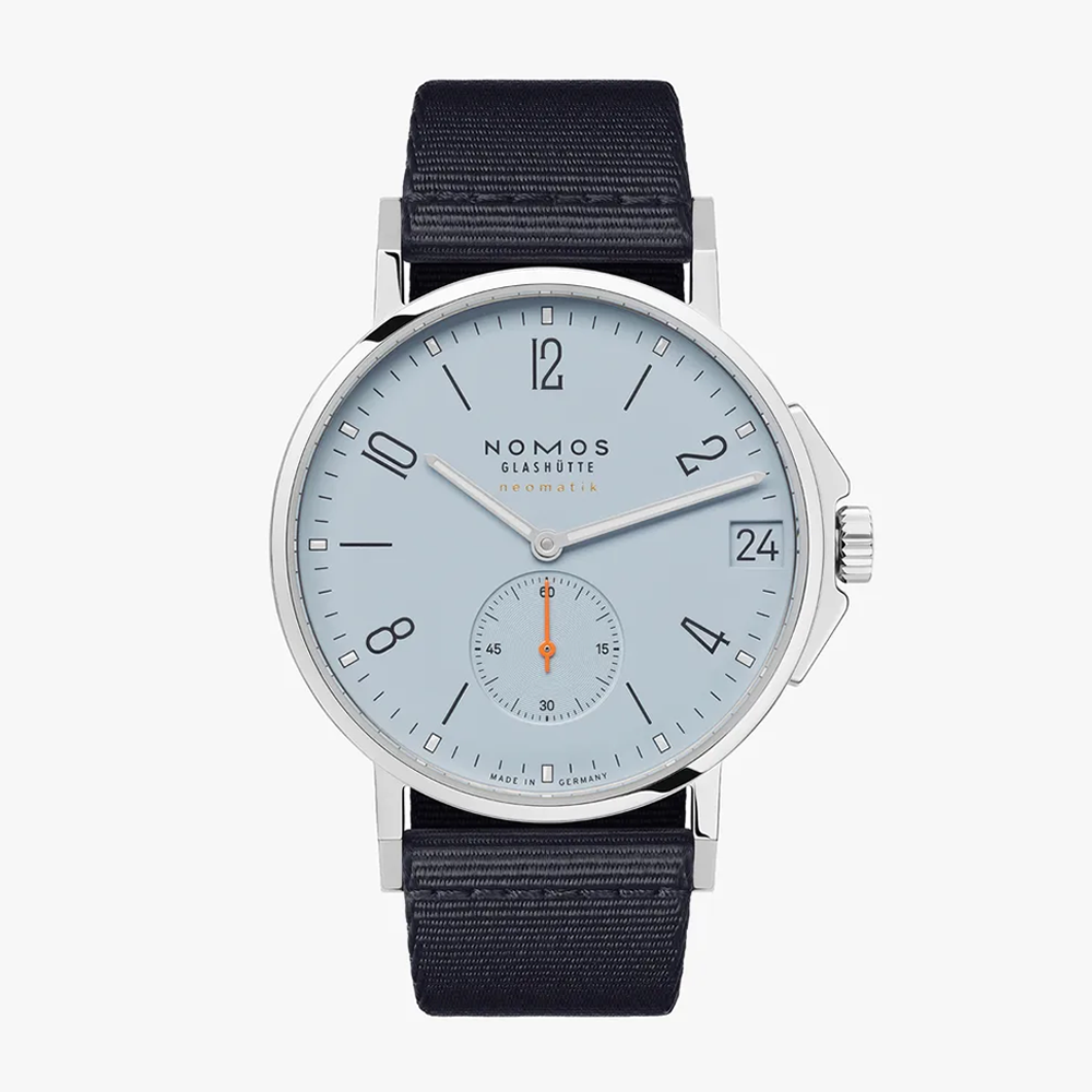 NOMOS Glashütte Ahoi neomatik 38 date sky - view 3