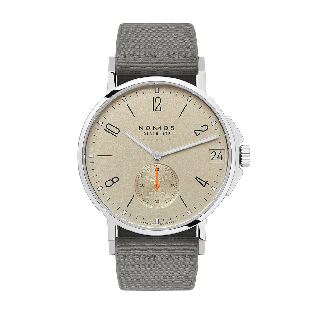 NOMOS Glashütte Ahoi Neomatik Sand 38.5mm