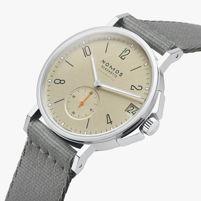 NOMOS Glashütte Ahoi Neomatik Sand 38.5mm