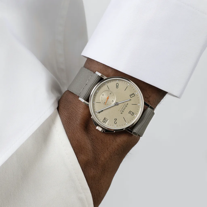 NOMOS Glashütte Ahoi Neomatik Sand 38.5mm