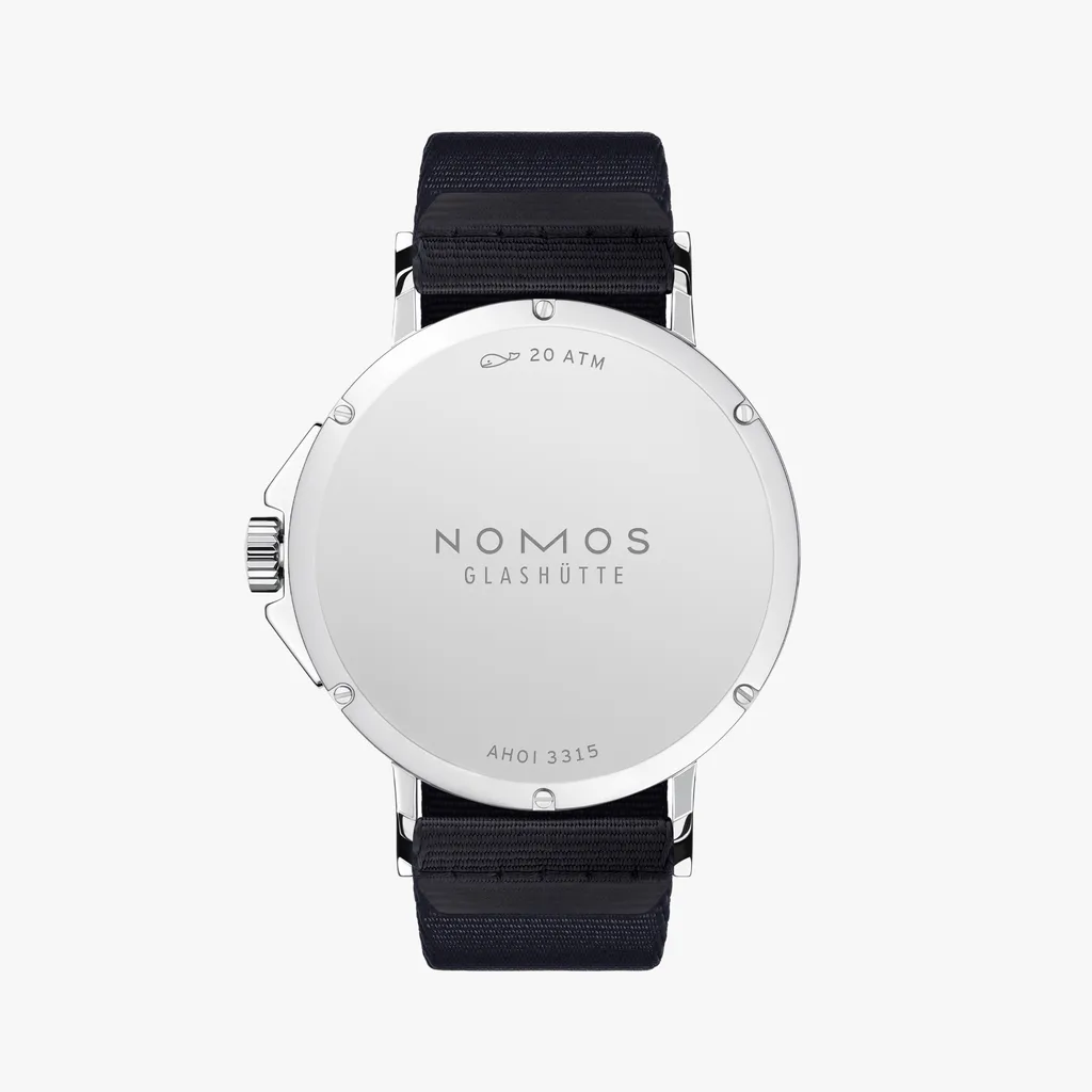NOMOS Glashütte Ahoi neomatik Atlantic