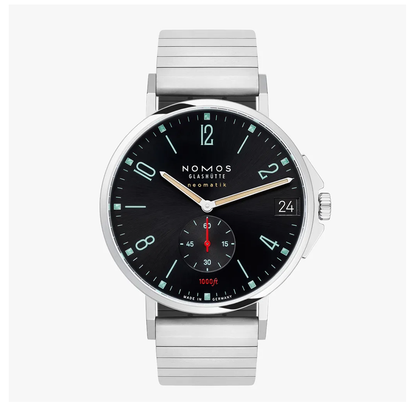 NOMOS Glashütte Tangente Sport neomatik 42 date marine black