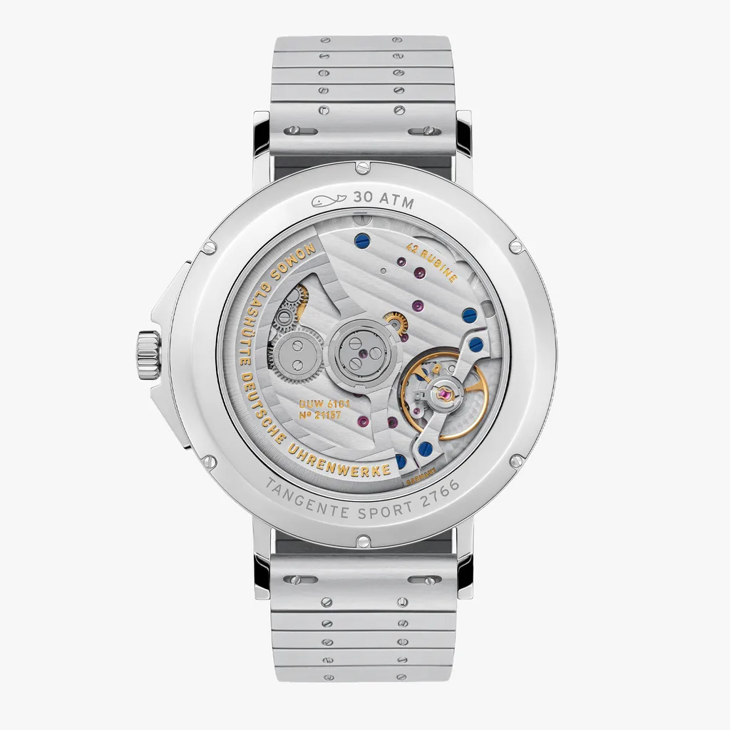 NOMOS Glashütte Tangente Sport neomatik 42 date marine black - view 2