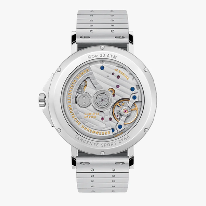 NOMOS Glashütte Tangente Sport neomatik 42 date marine black - view 2