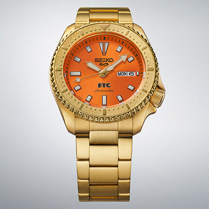 Seiko 5 Sports FTC Limited Edition HDB012 orange