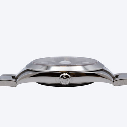 Pre Owned Rolex Datejust 41 126300 Black Dial Smooth Bezel Oyster