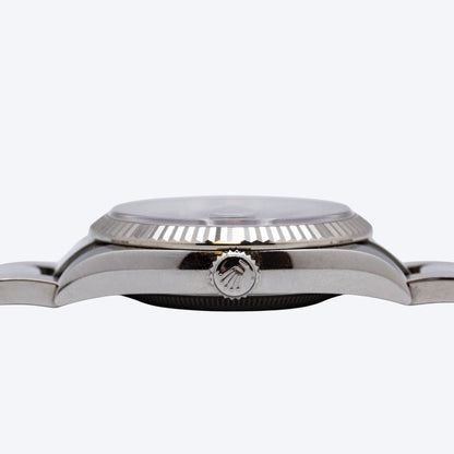 Pre-Owned 2025 Rolex Datejust 36 Mint Green 126234