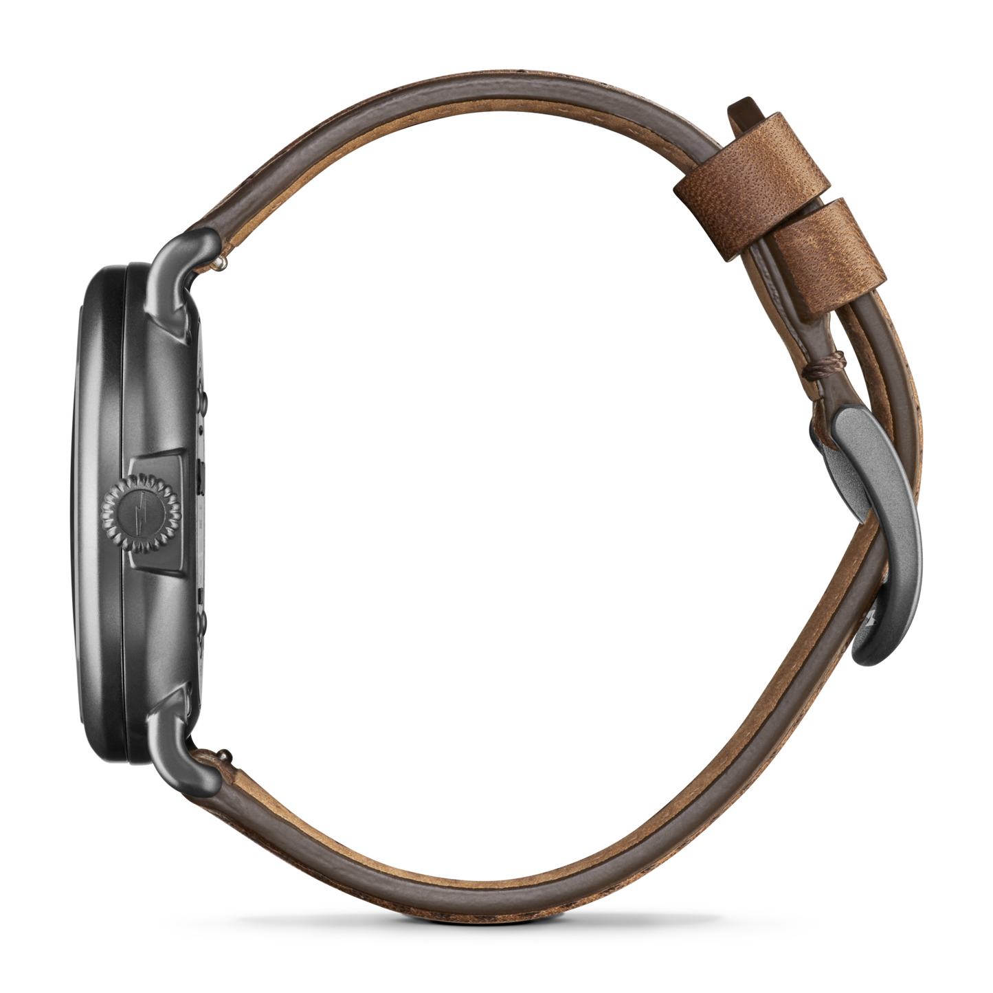 Shinola Runwell 41mm Petoskey Stone Dial Leather Strap Watch