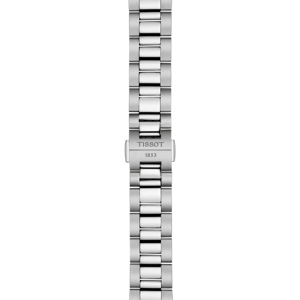 Tissot Gentleman 38mm Automatic Black Dial Watch