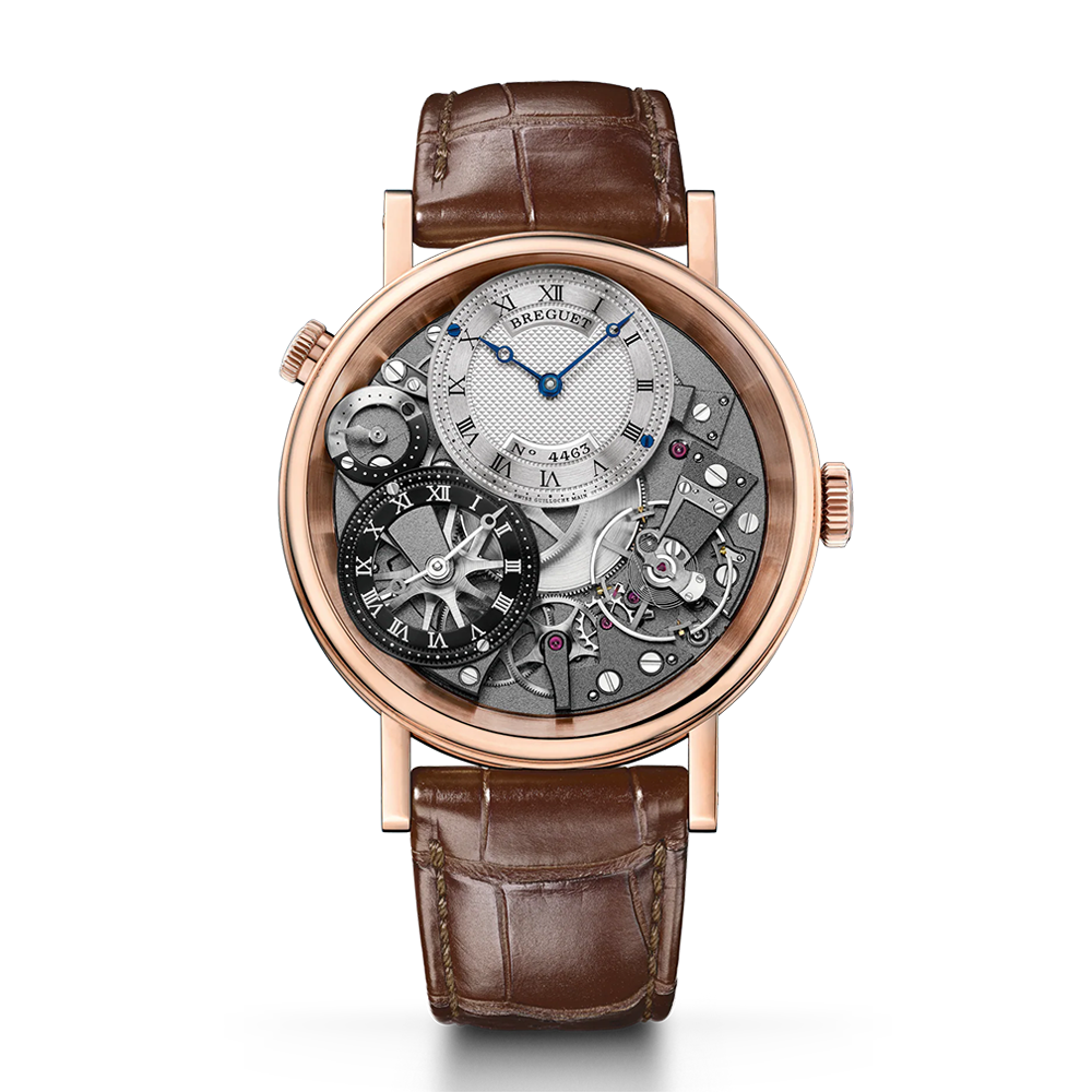 Breguet Tradition GMT 7067 40mm 18K Rose Gold Watch