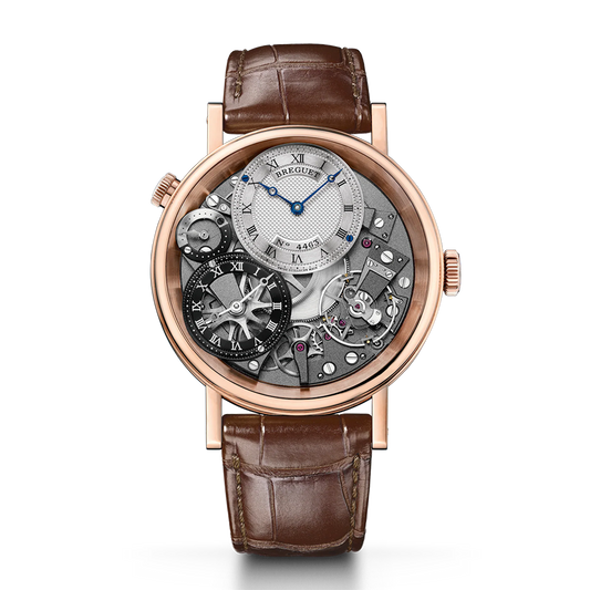 Breguet Tradition GMT 7067 40mm 18K Rose Gold Watch