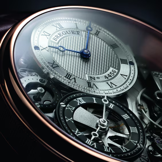 Breguet Tradition GMT 7067 40mm 18K Rose Gold Watch