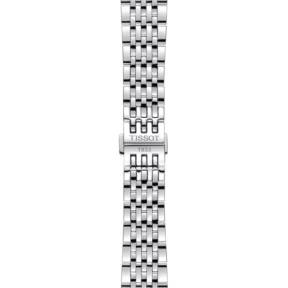 Tissot Le Locle 39mm Automatic Silver Dial Bracelet Watch