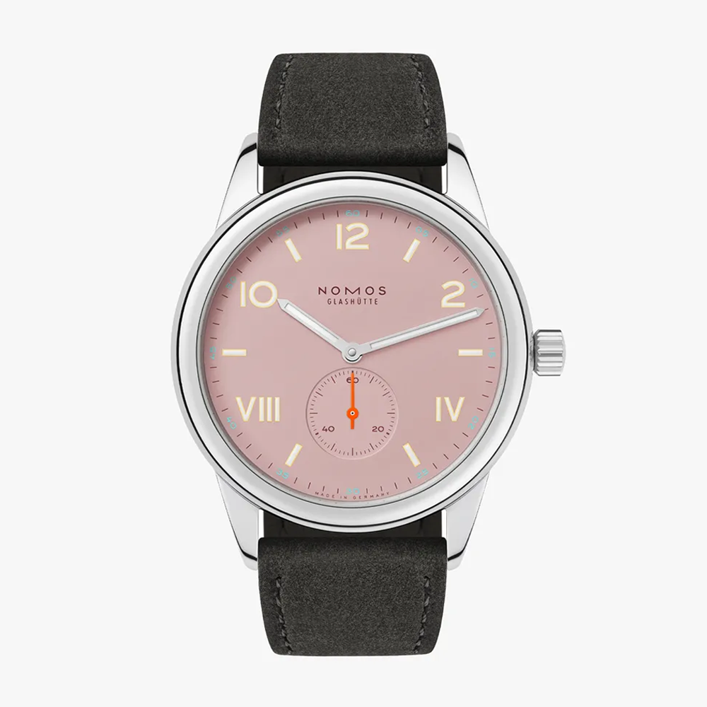 NOMOS Glashütte Club Campus 38 full rose