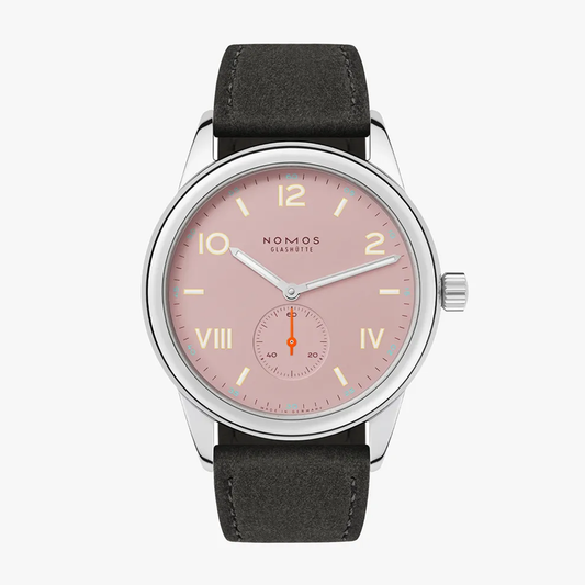 NOMOS Glashütte Club Campus 38 full rose