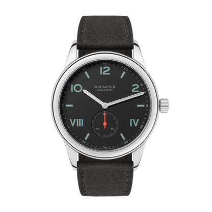 NOMOS Glashütte Club Campus 38.5mm Ruthenium Dial