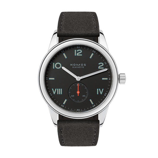NOMOS Glashütte Club Campus 38.5mm Ruthenium Dial