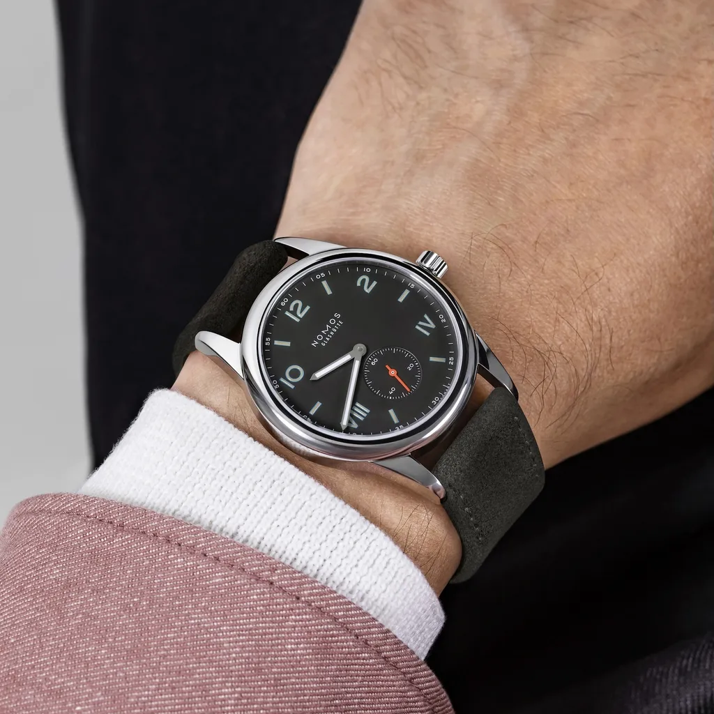 NOMOS Glashütte Club Campus 38.5mm Ruthenium Dial