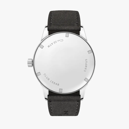 NOMOS Glashütte Club Campus 38.5mm Ruthenium Dial