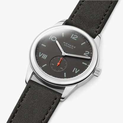 NOMOS Glashütte Club Campus 38.5mm Ruthenium Dial
