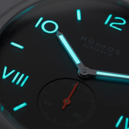 NOMOS Glashütte Club Campus 38.5mm Ruthenium Dial