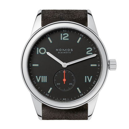 NOMOS Glashütte Club Campus 38 night