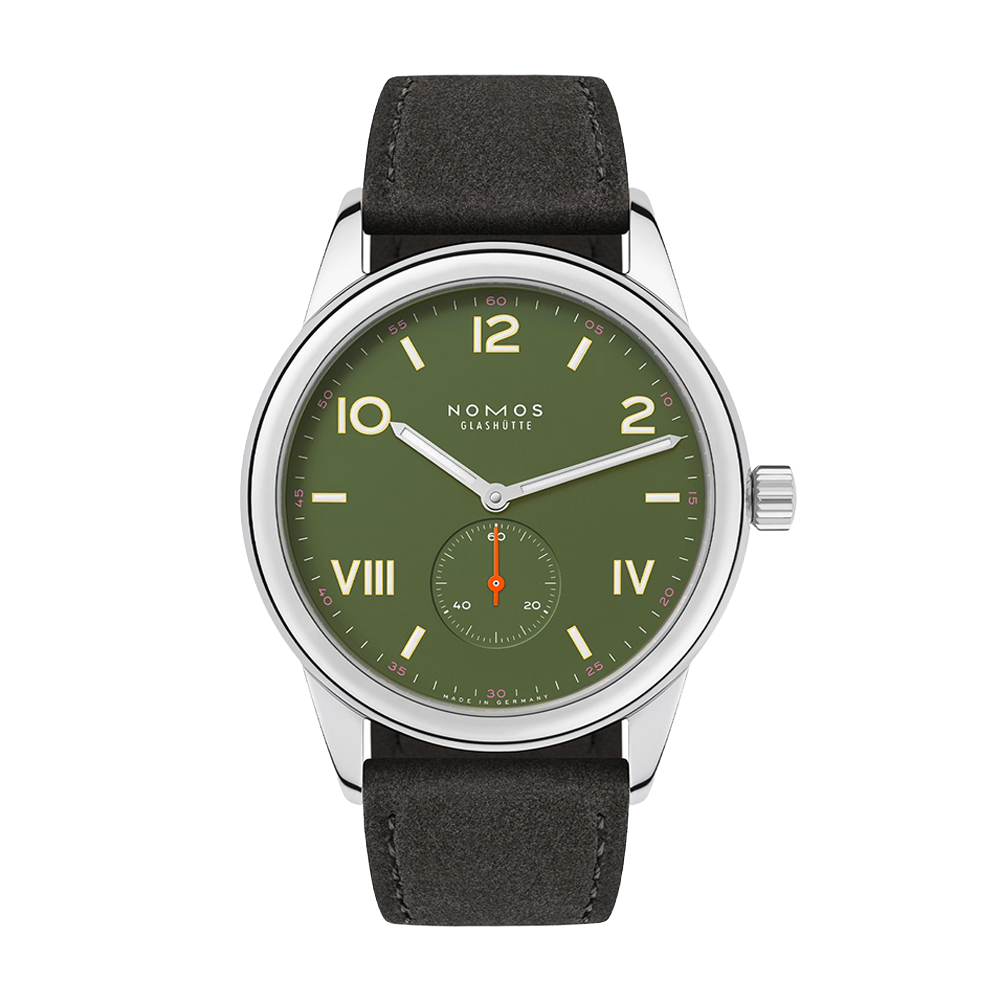 NOMOS Club Campus 38 All Olive