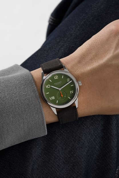 NOMOS Club Campus 38 All Olive