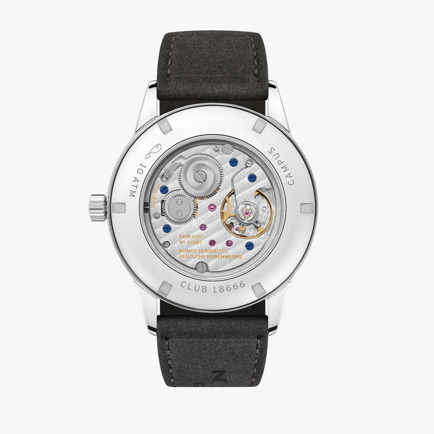 NOMOS Club Campus 38 All Olive