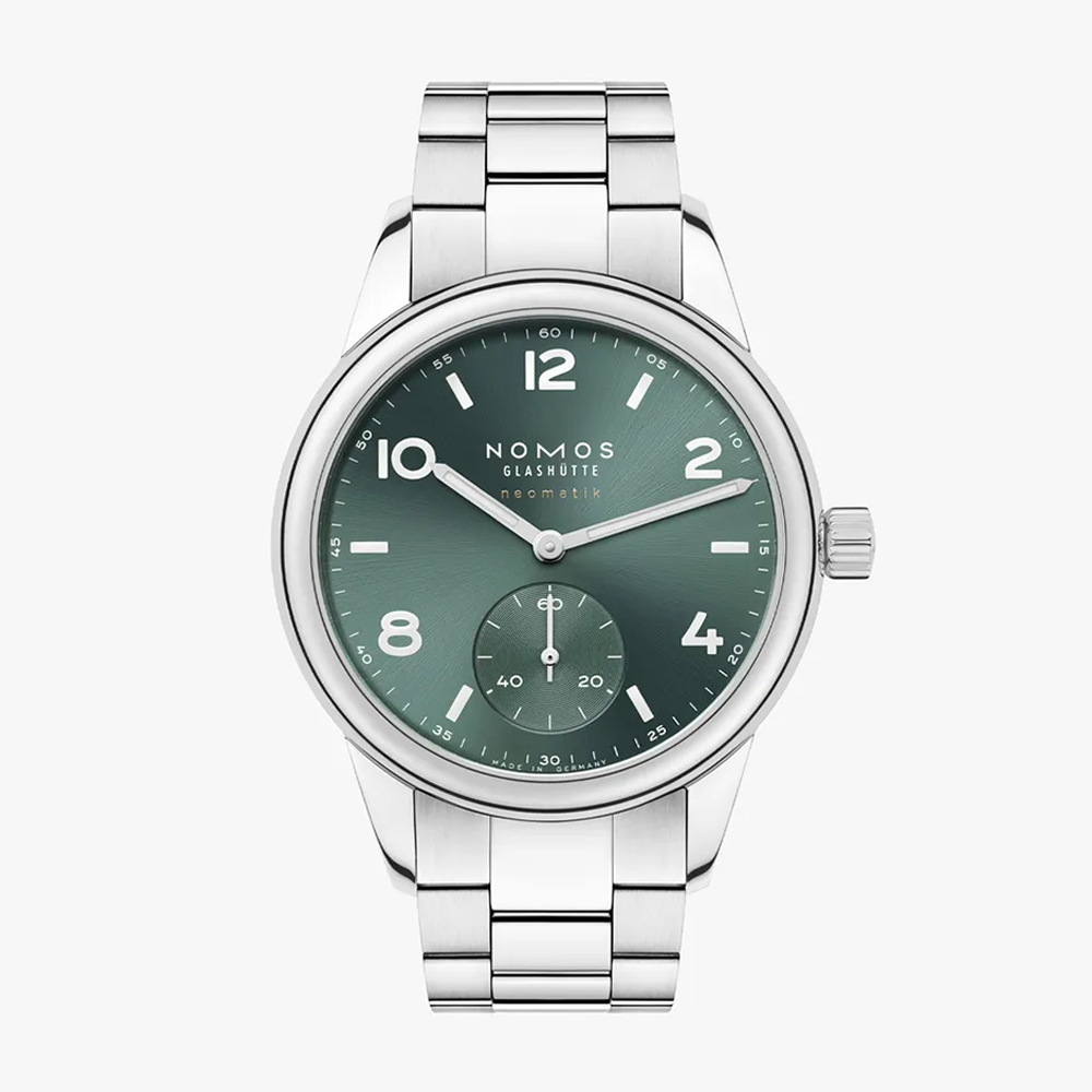 NOMOS Glashütte Club Sport neomatik petrol