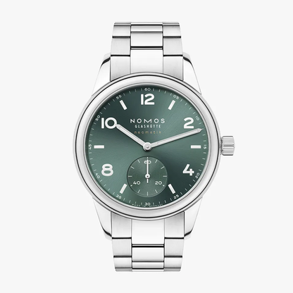 NOMOS Glashütte Club Sport neomatik petrol