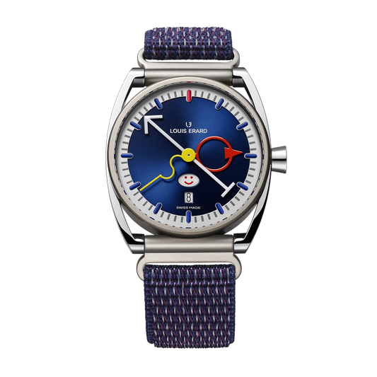Louis Erard x Alain Silberstein Smile-Day Blue