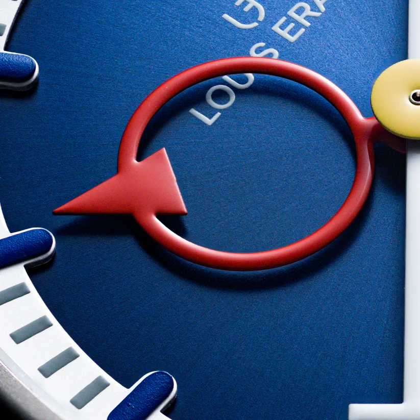 Louis Erard x Alain Silberstein Smile-Day Blue