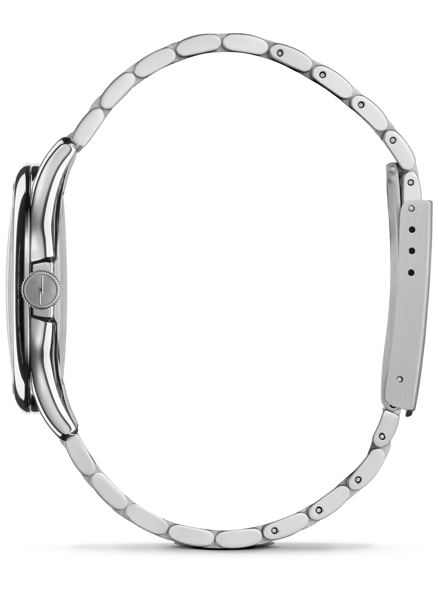 Shinola Vinton 38mm Black Dial Stainless Steel Bracelet Watch