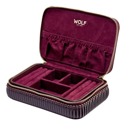 WOLF Bella Jewelry Zip Case