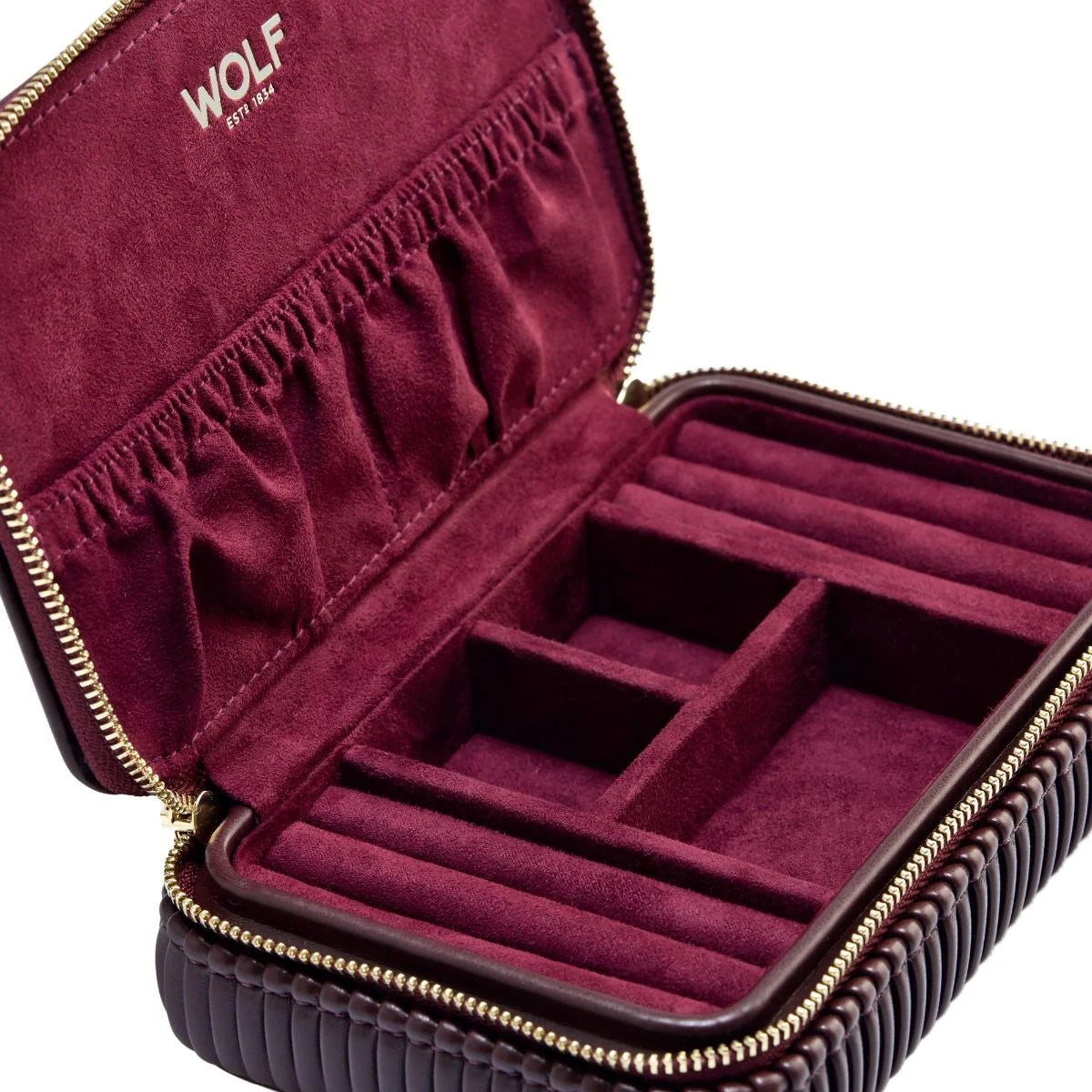 WOLF Bella Jewelry Zip Case