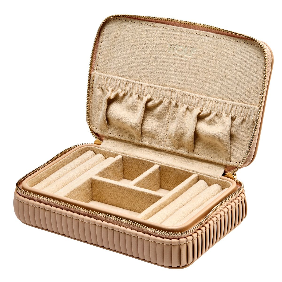 WOLF Bella Jewelry Zip Case