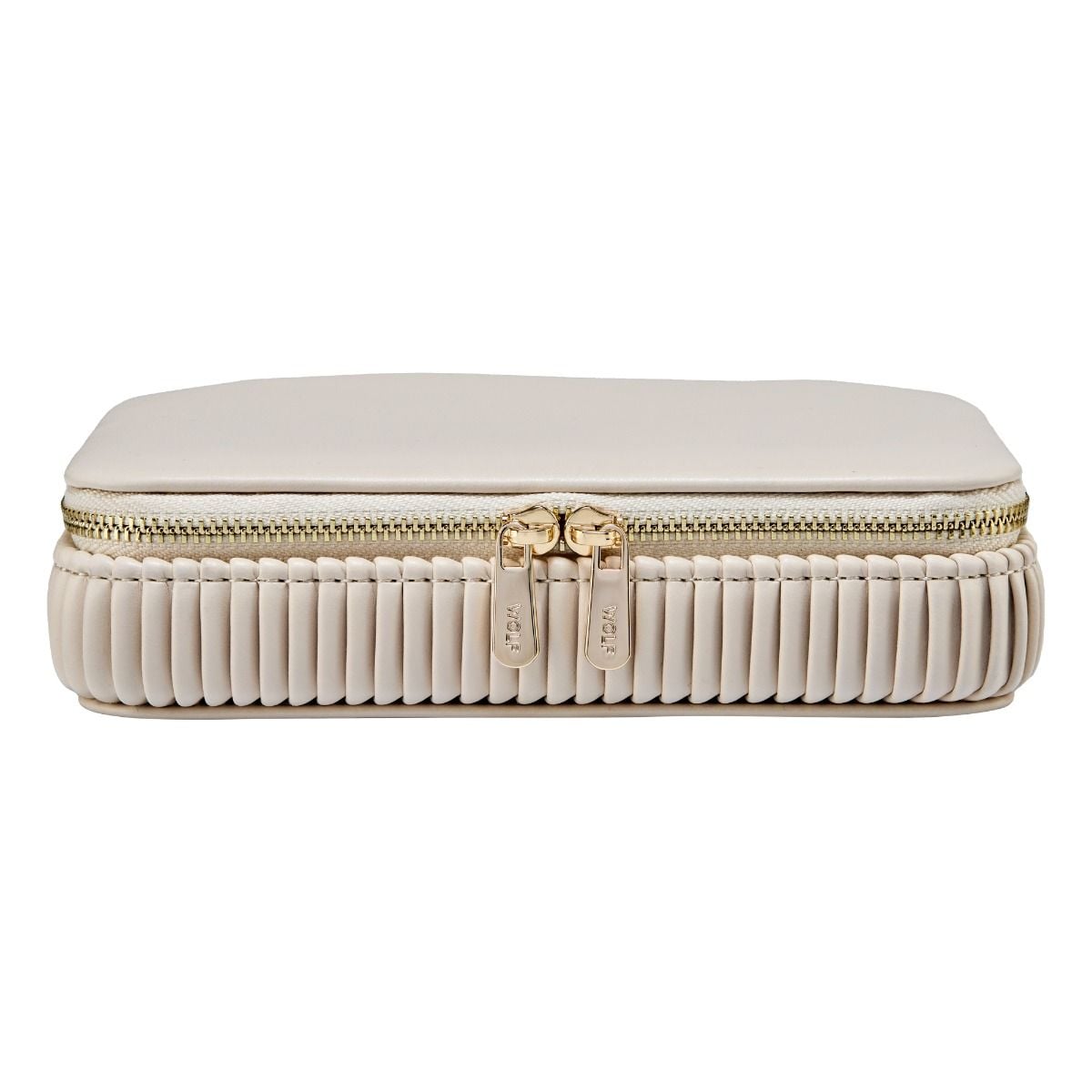 WOLF Bella Jewelry Zip Case - Bone