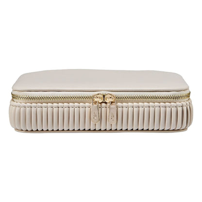 WOLF Bella Jewelry Zip Case - Bone