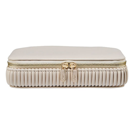 WOLF Bella Jewelry Zip Case - Bone