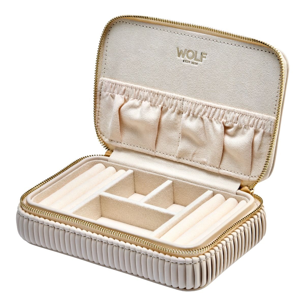 WOLF Bella Jewelry Zip Case